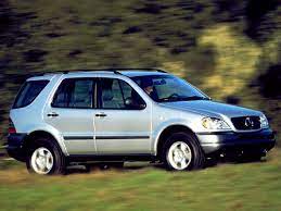 For stopping power, the ml class (w163) 430 braking system includes vented discs at the front and discs at the rear. 1999 Mercedes Benz M Class Reviews Specs Photos