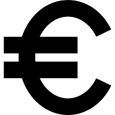 A currency sign is a graphic symbol used as a shorthand for a currency's name, especially in reference to amounts of. Euro Currency Symbol Vector Svg Icon 3 Svg Repo