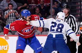The maple leafs and canadiens will finally meet in a playoff series for the first time in over four decades, renewing one of the nhl's great rivalries. Toronto Maple Leafs Let Rivalries Develop Naturally