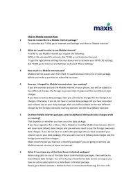 Enable maxis volte to experience lifelike call quality! Faq For Mobile Internet Plans 1 How Do I Subscribe To A Maxis