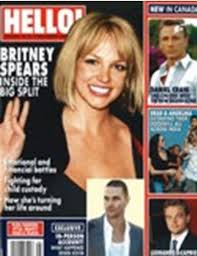 I'm so excited to hear what you think about our song together 🙊 !!!! Britney Spears Hello Magazine 27 November 2006 Cover Photo United States