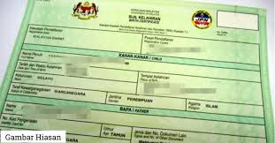Jpn sabah semakan surat beranak. Anak Tidak Sah Taraf Tidak Boleh Di Bin Atau Binti Nama Bapa Mahkamah Persekutuan
