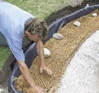 Malla De Coco Para Estanques - 15m X 1m (750g/m², Anti-erosión)