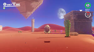 Mario Odyssey Found With Wooded Kingdom Art Moon 50 Location Youtube