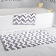 Black And White Chevron Rug Transparent Portsmouth Home 2 Piece Chevron Bath Mat Set Products Bathroom Mat Sets Bath Mat Sets Chevron Bathroom