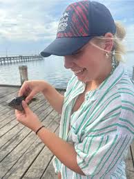 What type of fish is a baby leatherjacket?