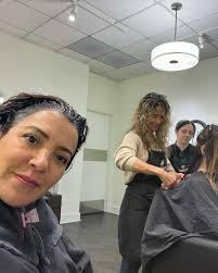 Always great to see you! Here we go A little @redken #colorgelslacquers and  a little play time.