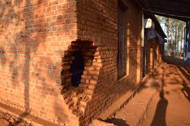 Ntarama will never be a church again. Rwanda Ntarama Church Wall World Adventurer