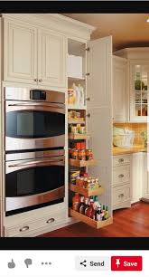 Possible Pull Out Pantry For Next To My Fridge Modern Kitchen Cabinet Design Kitchen Remodel Small Kitchen Cabinet Design