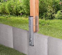 Gah Alberts 214432 U Pfostentrager Fur L Randsteine Fur Vierkantholzpfosten Feuerverzinkt Lichte Breite 90 Mm Lange 410 In 2020 Outdoor Decor Door Handles Decor