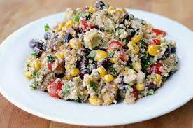 Try to get all the liquid out so it's not soggy. Mexican Cauliflower Couscous Salad Recipe Life By Daily Burn