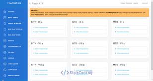 Aplikasi ini dikembangkan dan dibagikan gratis oleh developer dan tentunya gunakanlah source code aplikasi ini dengan baik dan bijak. Sistem Aplikasi Raport K13 Berbasis Web Codeigniter Stokcoding Com