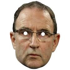 Martin O Neill Face Mask