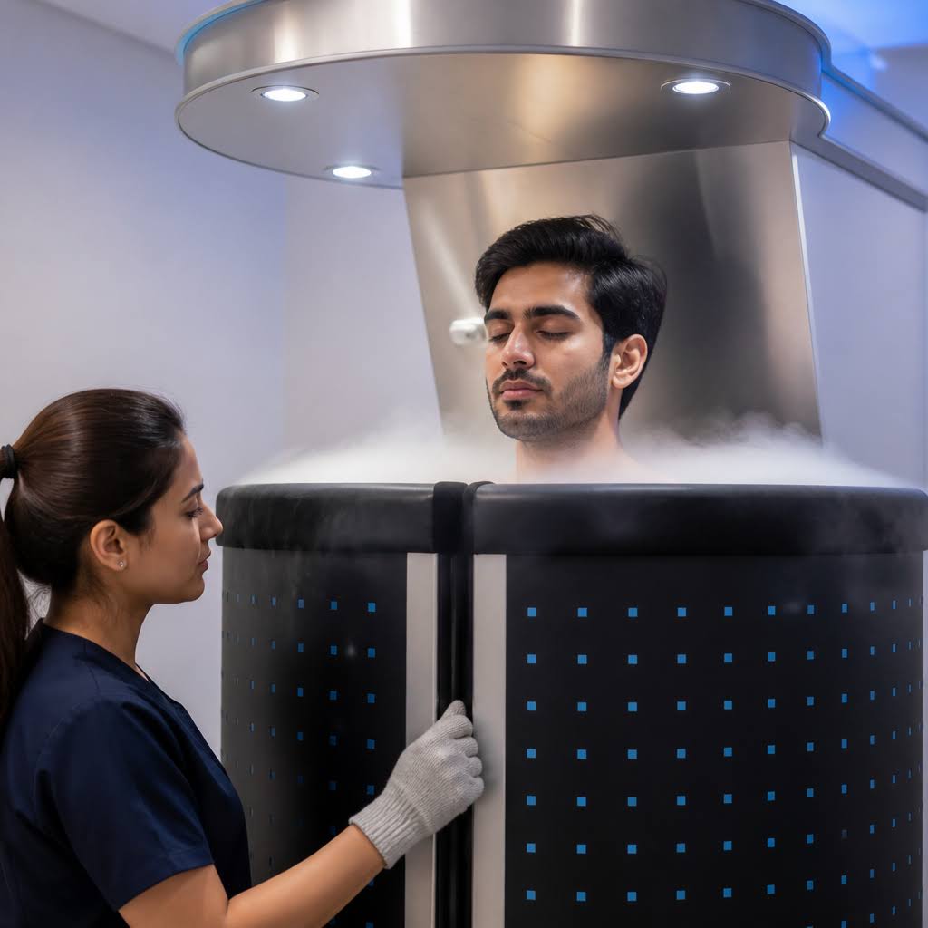 Cryotherapy Treatment in Vasant Kunj