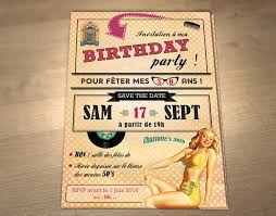Epingle Sur Emilieparty Invitations Birthday Party