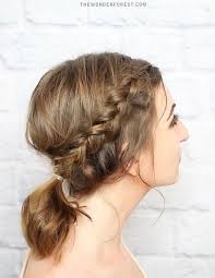 Many articles are for long or short hair but hardly ever about medium length hair. 20 Easy Updos For Medium Hair