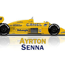 Senna's historic race in a prototype. Ayrton Senna Lotus 99t Ayrton Senna Ayrton Senna