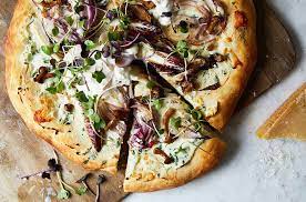 sourdough pizza crust rezept sauerteig rezepte rezeptideen rezepte