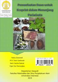 Pdf Buku Pemanfaatan Daun Untuk Ecoprint Dalam Menunjang Pariwisata