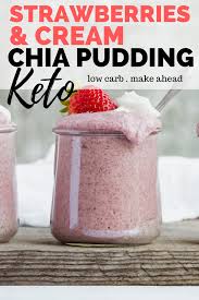 Keto Chia Pudding Recipe Breadpudding Breadpuddingrecipe Caramelbreadpudding Carameleggpuddin In 2020 Chia Pudding Rezept Pudding Rezept Keto Dessert Rezepte