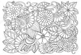 You probably have recently heard or read about the healing power of coloring pages for adults. Printable Flower Design Coloring Pages Novocom Top