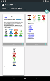 How do i print from an android phone? Printing With The Android 6 Printing Framework Techotopia