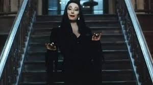 In target's hyde & eek halloween store, you'll find tons of halloween costume ideas for women. The Dress Morticia Anjelica Huston The Addams Family Spotern