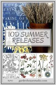 iron orchid designs iod has just released their new amazing summer catalog gorgeous large transfers decor iron orchid designs shabby chic diy projects decor