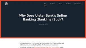 Ulster bank personal banking (anytime). Https Logindrive Com Ulster Bank Bankline