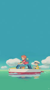 Wallpapers Lockscreen Cartoon Anime Animation Character Aesthetic Ponyo Background 720x1280 Download Hd Wallpaper Wallpapertip Nausicaä of the valley of the wind laputa: