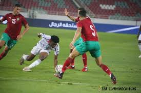International match match morocco vs ghana 08.06.2021. Bnjstxmntnguym
