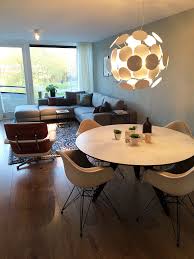 odesi bij de klant onze belly ronde eetkamer tafel hier mooi gecombineerd met design klassiekers eetkamer met ronde tafel eetkamer idee interieur woonkamer