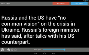 100% working on 1,436 devices, voted by 47, developed by msdc technologies ltd. 10 Of The Best Teleprompter Apps For Android Make Tech Easier