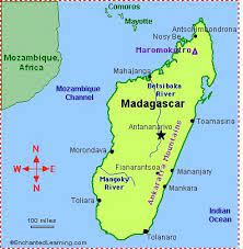 Madagascar Madagascar Map Of Madagascar Map