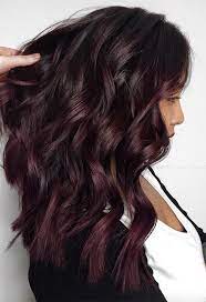 Try out this dark plum brown hair when you book your next appointment at the salon. Your Plum Hair Color Guide 57 Posh Plum Hair Color Ideas Dye Tips Hair Color Guide Hair Color Plum Brown Hair Dye