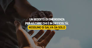 Cos'è e a chi spetta. Un Reddito Di Emergenza Per Aiutare Chi E In Difficolta Nessuno Si Salva Da Solo Il Blog Delle Stelle