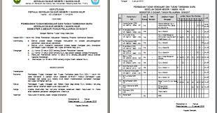 Maybe you would like to learn more about one of these? Contoh Sk Pembagian Tugas Mengajar Guru Arsip Berkas Edukasi