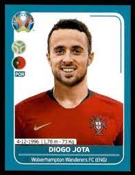 Panini Uefa Euro 2020 Preview Logo Portugal No Por1 Eur 1 10 Picclick Ie In 2021 Diogo Jota Euro Panini