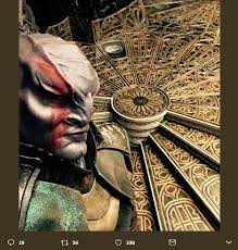 Kol On The Bridge If The Sarcophagus Ship Star Trek Klingon Star Trek Klingon Empire