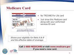 Search for tricare insurance number. Using Tricare And Medicare Ppt Download