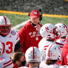 Head coach scott frost of the nebraska cornhuskers looks on from the sideline during a regular season game against the rutgers scarlet knights at shi stadium on. Report Scott Frost And Nebraska Are Being Investigated By The Ncaa Maize N Brew