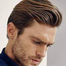 19 short crew cut this high and tight haircut has the perfect blend of easy, low maintenance style and cool edge. Thick Medium Length Hair Brushed Back Medium Length Hair Styles Mens Medium Length Hairstyles Mens Hairstyles Medium