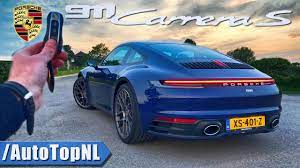 As with any sports car, achieving. Porsche 911 992 Carrera S Review Pov Test Drive On Autobahn Road By Autotopnl Youtube