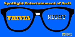 Find a trivia night near you. Monday Night Trivia