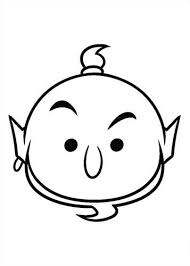 Free printable tsum tsum coloring pages. Kids N Fun Com 27 Coloring Pages Of Tsum Tsum