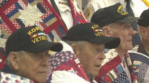 Six local veterans honored with Quilts of Valor