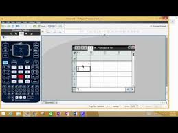 Ti Nspire Mean Standard Deviation And Variance Youtube