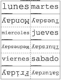 Months Seasons Days In Spanish English Flash Cards Spanish Flashcards Learn Spanish Online Learning Spanish For Kids