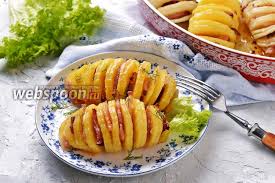 картошка с беконом и сыром в духовке рецепт с фото Kartoshka Garmoshka S Bekonom V Duhovke Recept S Foto Poshagovo Na Webspoon Ru Eda Kulinariya Nacionalnaya Eda