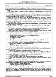 Evaluarea NaÈ›ionalÄƒ 2021 Modele De Subiecte La Limba RomanÄƒ È™i MatematicÄƒ Publicate Pe Edu Ro Stirileprotv Ro